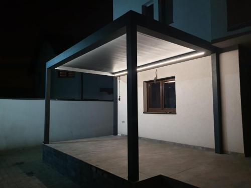 Pergola bioclimatica